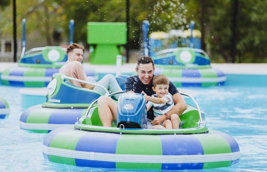  Magic Mountain SplashZone, Canada